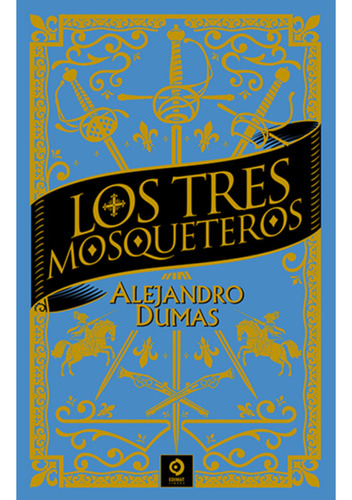 Los Tres Mosqueteros (piel De Clasicos Extra), De Woolf, Virginia. Editorial Edimat Libros, Tapa Dura, Edición 1 En Español, 2023