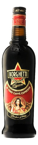 Licor Borghetti Cafe 700ml