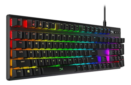 Hyperx Alloy Origins - Mechanical Gaming Keyboard, Softwa...
