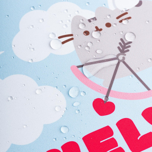 Pusheen Mouse Pad | Kawaii Mouse Almohadilla | 31.5 X 13.78