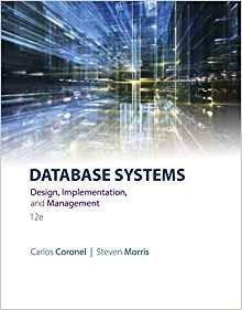 Database Systems Design, Implementation,  Y  Management