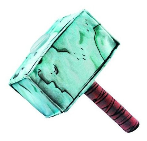 Marvel Super Hero Squad Thor Martillo Suave