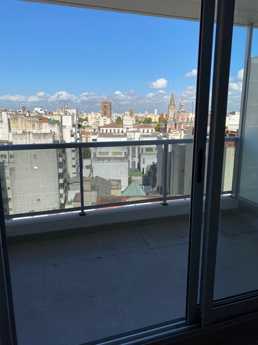 Imagen 11 de 12 de Monoambiente En Piso 13 Con Cochera!