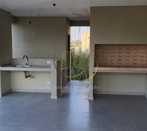 Casa De 4 Ambientes A Estrenar, En El Barrio Privado San Sebastian. Pilar. Consultar Financiacion
