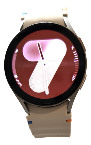 !! Original Smart Watch 7 Hd Display Amoled Ø40 Crema