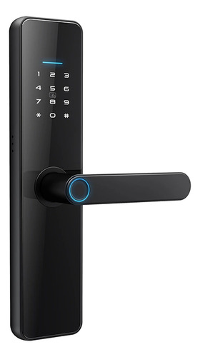 Cerradura Smart Lock Wi Fi Biometrica Huella Tarjeta App