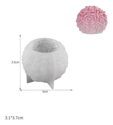 Moldes Para Hacer Velas Moldes Resina Molde Vela Rosas 3d Molde Velas Moldes De Silicona Para Velas Moldes Para Velas Moldes De Velas Moldes Para Resina Epoxica Molde Vela Moldes Resina Pasteleriuscl