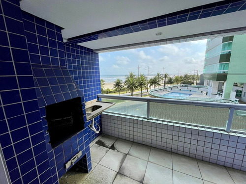 Imagem 7 de 30 de Prédio Frente Ao Mar, Apartamento 2 Dormitórios, Churrasqueira Na Sacada, Lazer, Aceita Financiamento Banco Ou Direto, No Maracanã/caiçara !!! - Ap00657 - 70585852
