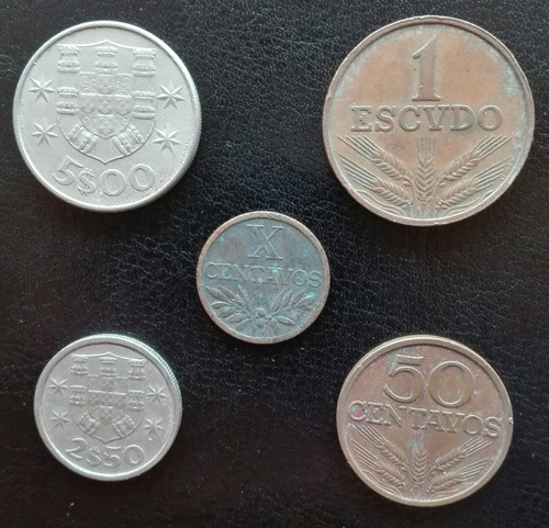 Monedas Portugal Lote#1