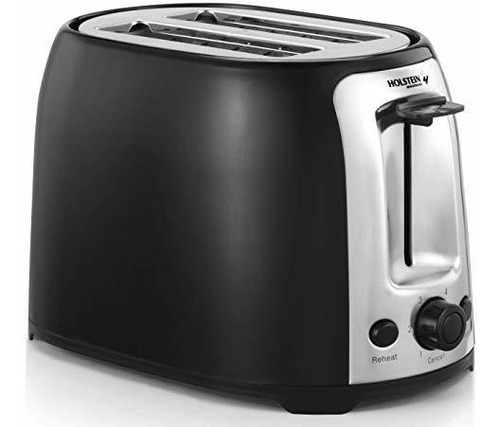 Holstein Housewares Hh-09175001 - Tostadora De 2 Rebanadas