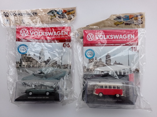 Autos De Volkswagen La Coleccion Oficial 1/43 Kombi-corsar