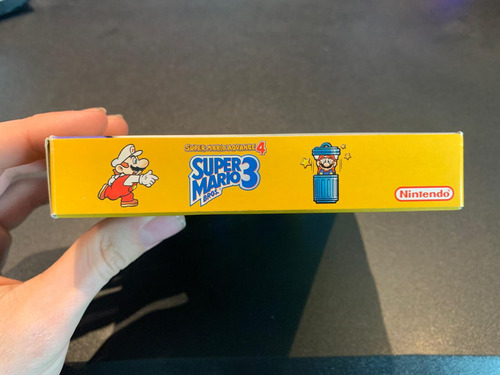 Super Mario Advance 4: Super Mario Bros. 3 Game Boy Advance (Usado)