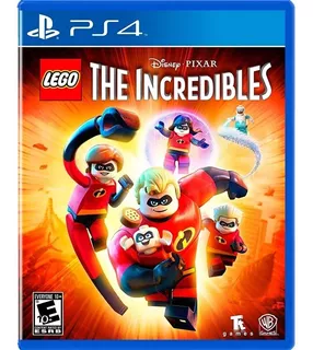 LEGO The Incredibles Standard Edition Warner Bros. PS4 Físico