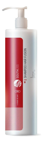  Shampoo De Litro Bálsamo Hair Fusion Silicone Southliss 1l
