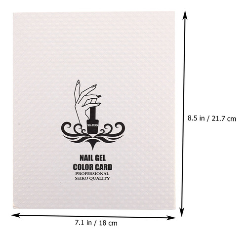 Nuevo Libro Expositor De Uñas Nail Work