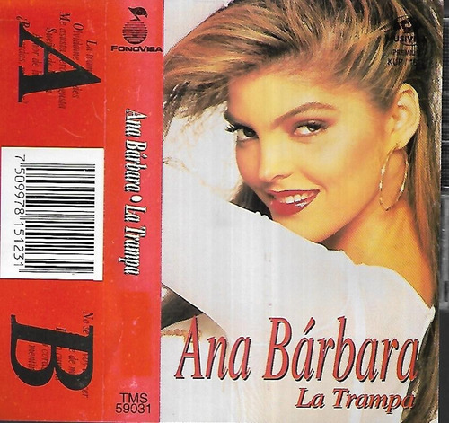 Ana Barbara Album La Trampa Sello Fonovisa Ver Detalle