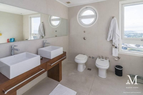 Imagen 11 de 27 de Chateau Libertador 7000 - Piso Muy Alto Vista Rio Esquinero 286 M2