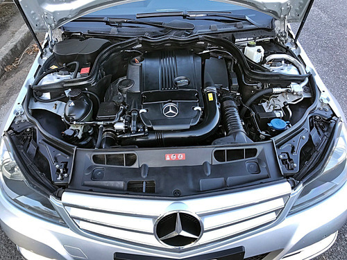 Imagen 14 de 15 de Mercedes Benz C250 Avantgarde At 2013