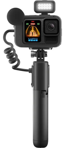 Camara Gopro Hero 13 Black Creator Edition Pack 5.3k 27mp