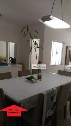 Sobrado Com 4 Dormitórios À Venda, 180 M² Por R$ 1.250.000,00 - Ipiranga - São Paulo/sp - So0466