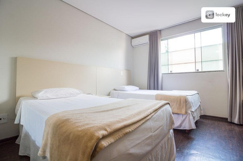 Imagem 4 de 11 de Aluguel De Flat Com 25m² E 1 Quarto - 1566