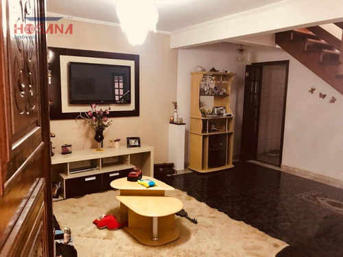 Imagem 25 de 30 de Sobrado Residencial À Venda, Condomínio Real Park, Caieiras. - So0691