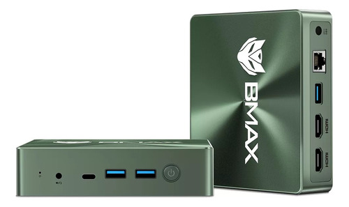 Combo Mini Pc Bmax B6 Plus I3 12gb 512g Ssd + Monitor Hkc 24