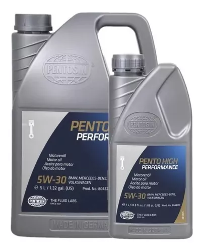 PENTOSIN Aceite De Motor Sintético High Performance 5W30 1 Litro