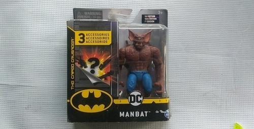 Figura Manbat Dc Spin Master Stc8