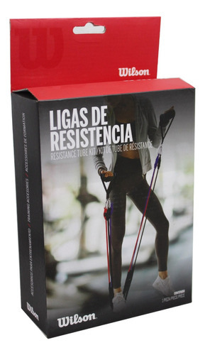 Kit Wilson De 3 Ligas De Resistencia Awlr0003-g