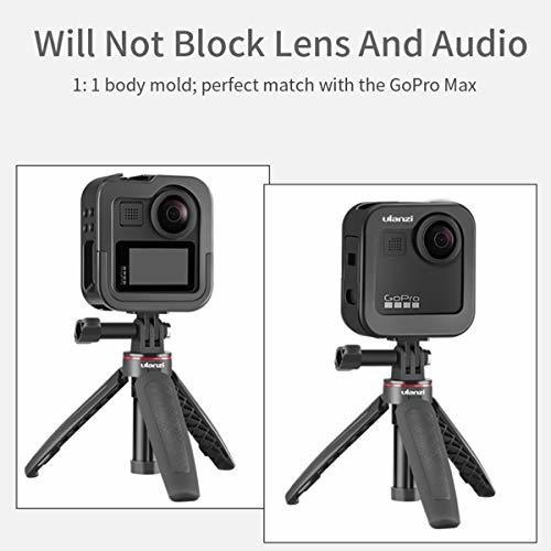 Imagen 4 de 6 de Ulanzi Jaula De Aluminio Para Gopro Max, Funda Protectora De