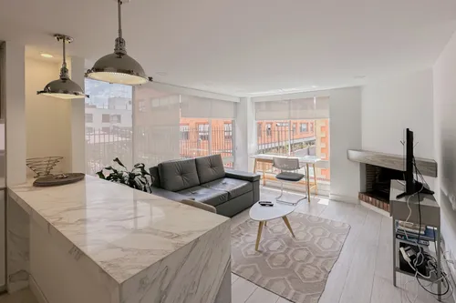 Apartamento En Venta En Chico Norte. Cod V7402