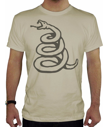 Remeras Hombre Metallica2 Inkpronta
