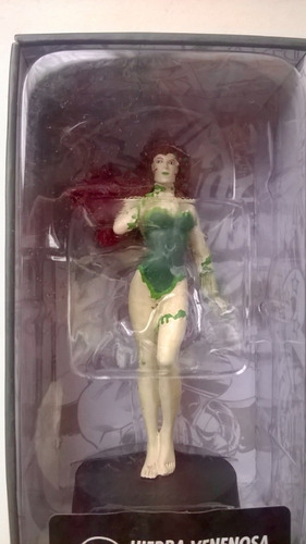 Figura Poison Ivy De Resina Coleccion Dc Comics