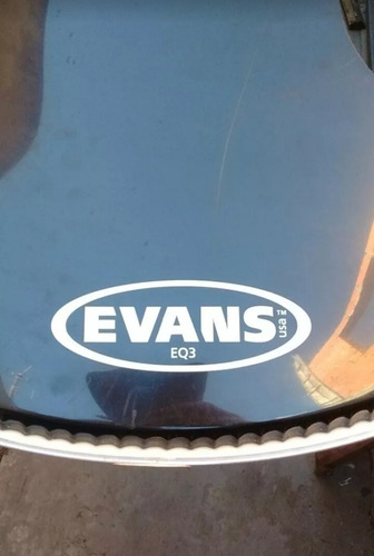 Parche 22 Evans Eq3 Resonante - Permuto