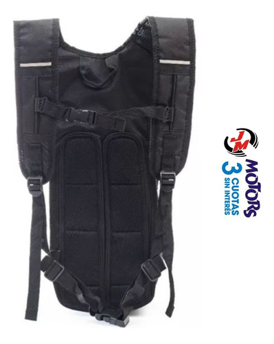 Jm Nuñez Mochila De Hidratacion Gp23 Camelback Original Moto