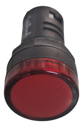 Ojo De Buey Rojo 22 Mm Estanco Led 220 V Vefben