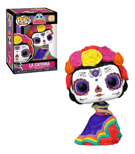 Funko Pop 83 Dia De Los Muertos La Catrina Nuevo Original