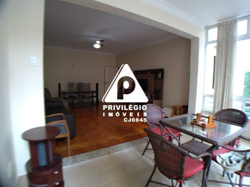 Apartamento À Venda, 3 Quartos, 1 Suíte, Copacabana - Rio De Janeiro/rj - 27057