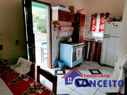 Imagem 22 de 25 de C104 - Excelente Residência Na Praia Com 04 Dormitórios