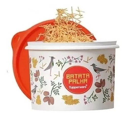 Tupper Caixa Batata Palha 210g Tupperware 