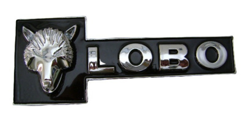 Emblema De Lobo (lateral)