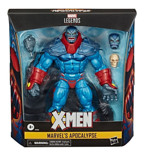 Imagen 3 de 3 de Apocalypse Figura Marvel X Men Legends Series 7 Pulgadas
