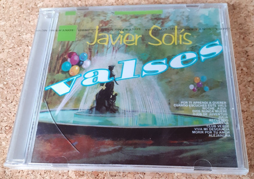 Javier Solís/ Valses/cd Sencillo