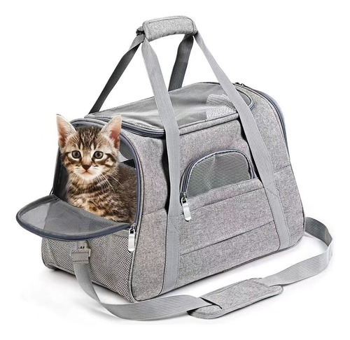 Bolsa Para Mascotas, Para Transportar Perros, Gatos, Coche,