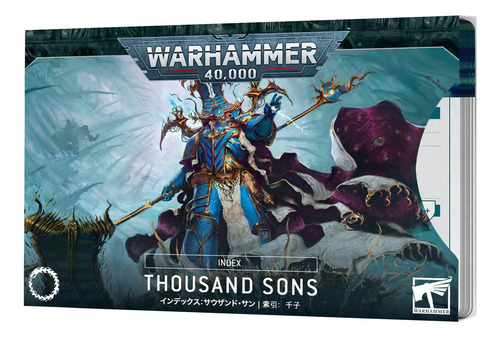 Fichas | Games Workshop Warhammer 40k Thousand Sons Army
