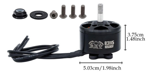 Motor Fpv De 1050kv Drone Motor Fpv Reemplace El Accesorio