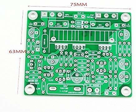 Imagen 3 de 7 de Amplificador - Ljm - Mx50 Se (100 W + 100 W) Kit De Amplific