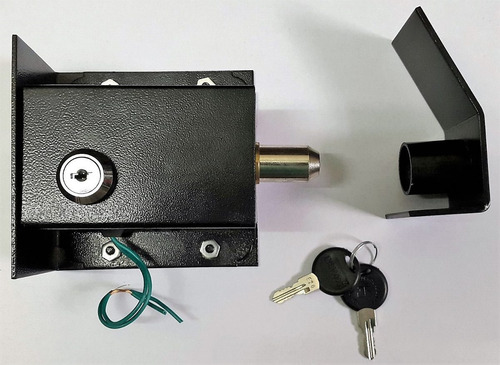 Electrocerradura Portón Automático Traba Eléctrica Sin/inter