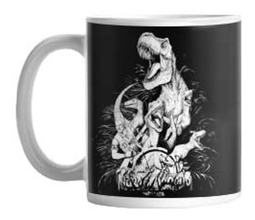 Taza Dinosaurios Jurasico Cretasico Jurassic Mod 61